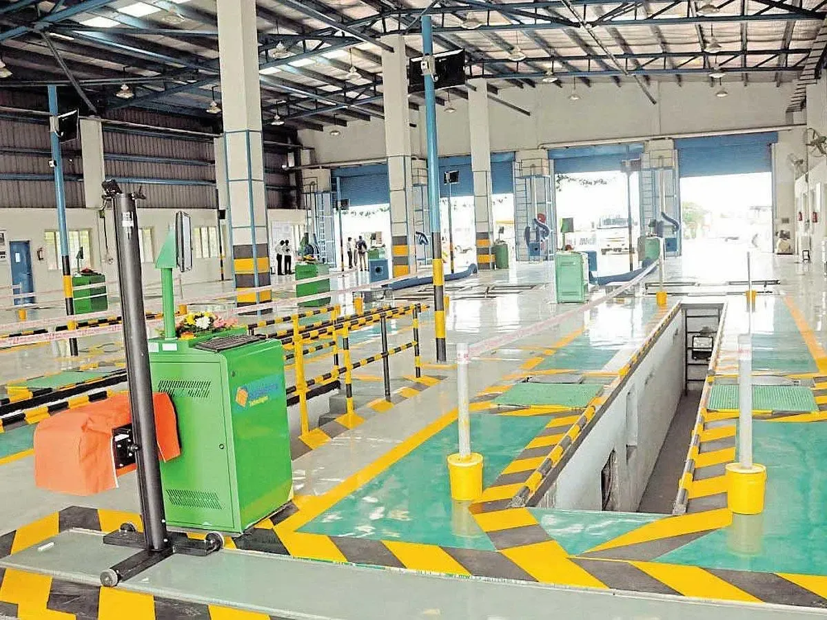 Is the TN government really launching 5 automated testing stations for vehicle fitness certificates?