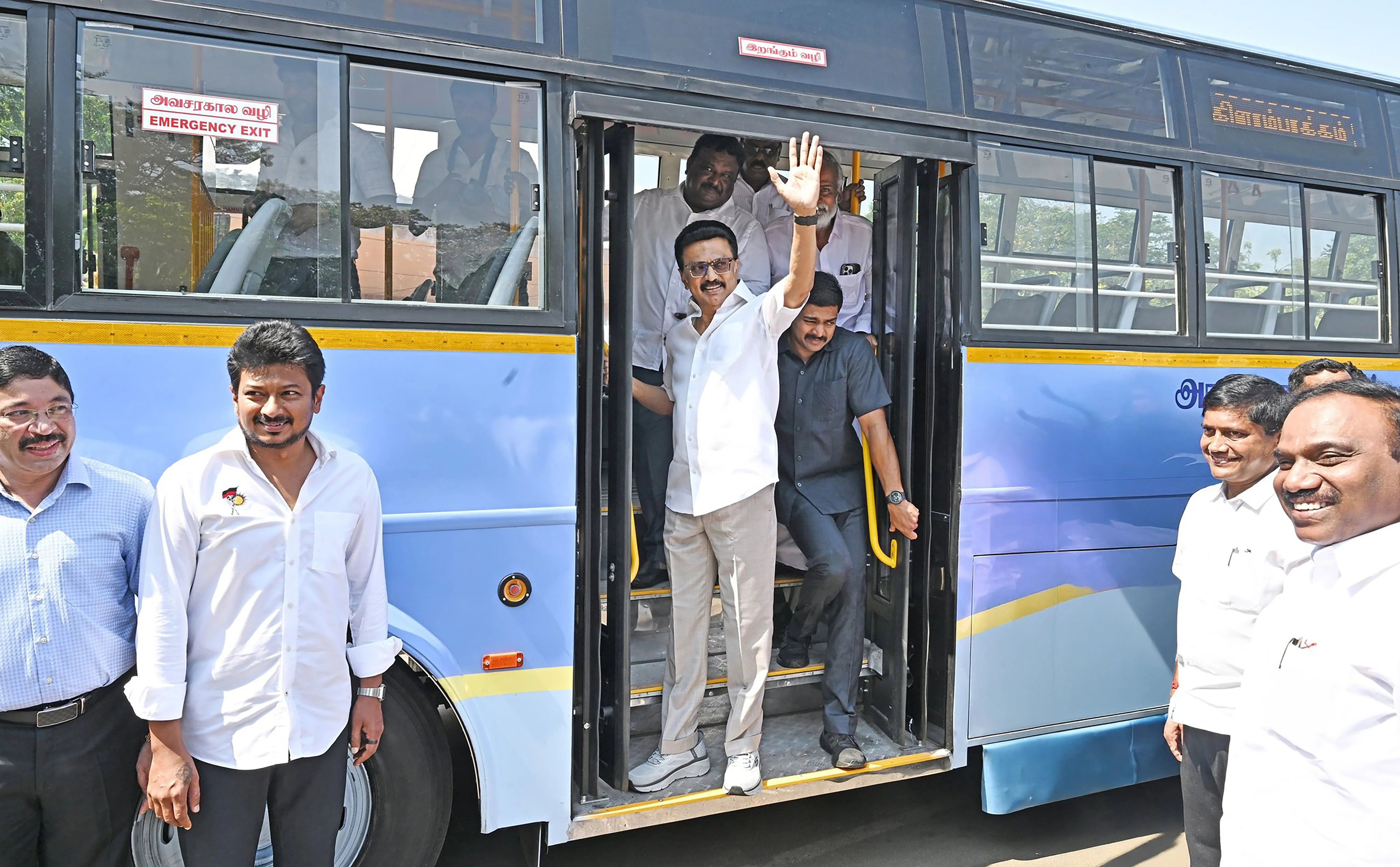 Will the TN Government Unveil a New Mini-Bus Scheme Today in Thanjavur?