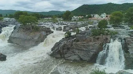 Hogenakkal reservoir inflows drop, Dharmapuri drinking water supply turns erratic