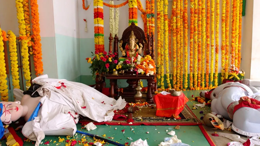 What Happened to the Idols Vandalised in Coimbatore?