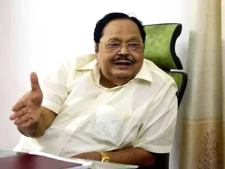 Is TN Minister Durai Murugan Hospitalized in Chennai?