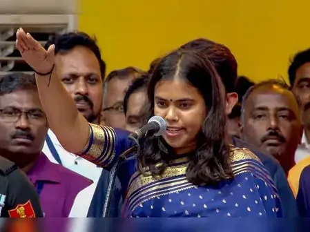 TN Minister Keerthana defends school inspection remarks amid political row
