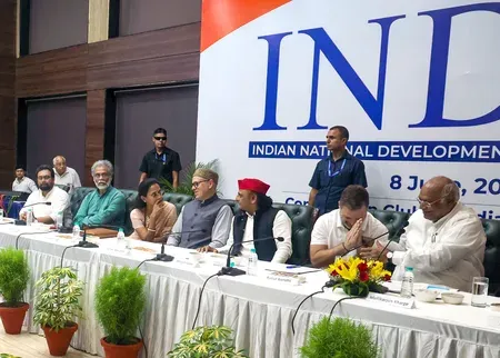 Tamil Nadu absent from INDIA bloc meet as DMK skips, TVK uninvited