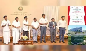 M.K. Stalin Initiates Construction of Rs 717 Crore TIDEL Parks in Tiruchy and Madurai