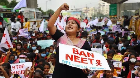 NEET protests grip Tamil Nadu; groups demand Edu Minister Pradhan's resignation
