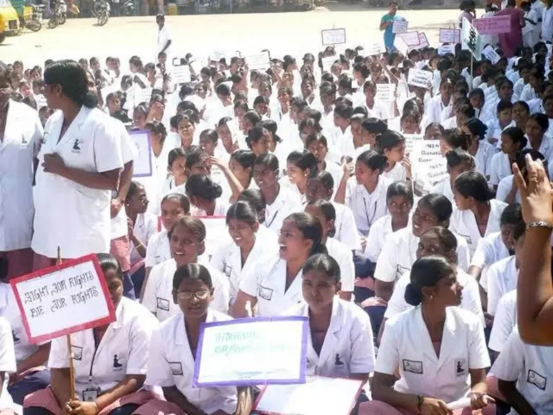 Will TN Nurses Association's Protests Against the Stalin Government Bring Change?
