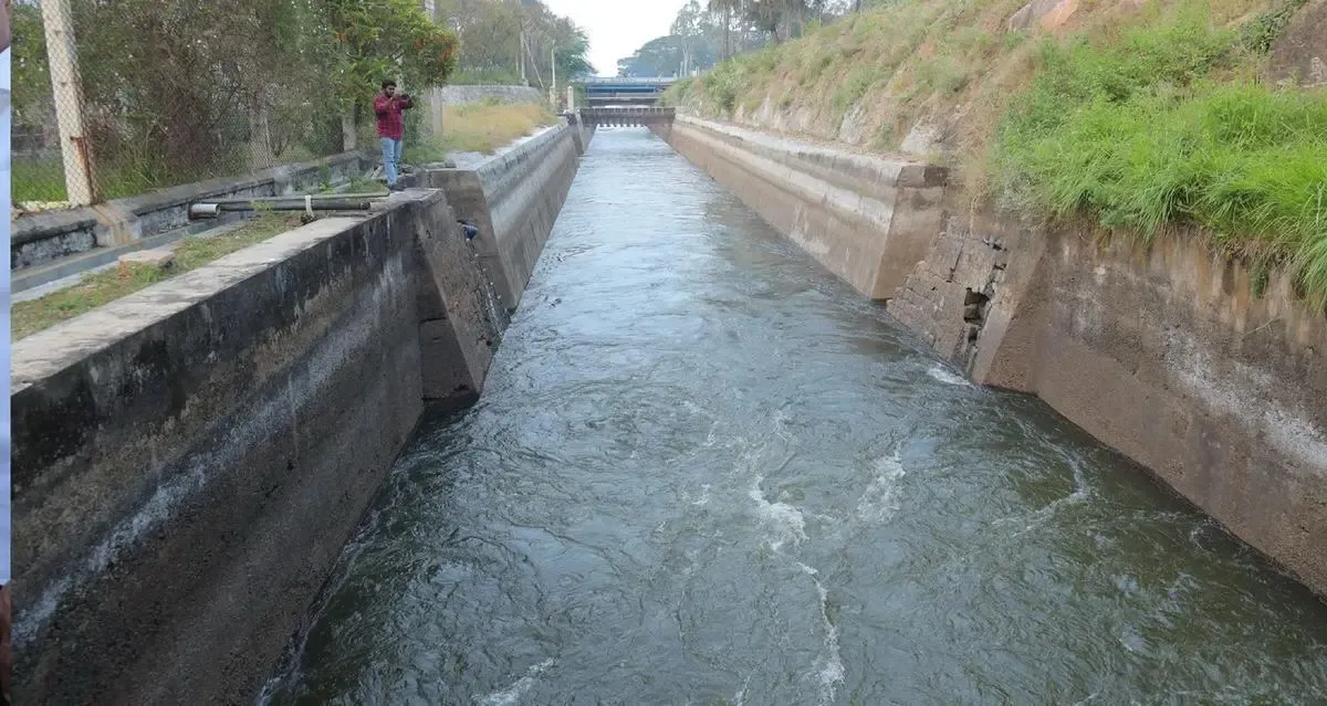 Will the TN PAP canal breach delay water release?