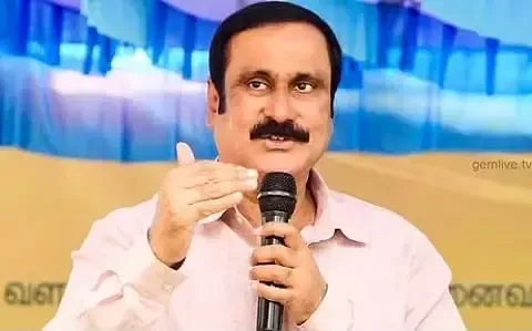 PMK's Anbumani threatens protest over Pallikaranai marshland wall