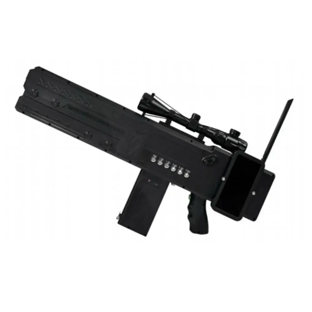 Are TN Police Acquiring Handheld Anti-Drone Guns to Tackle Aerial Threats?