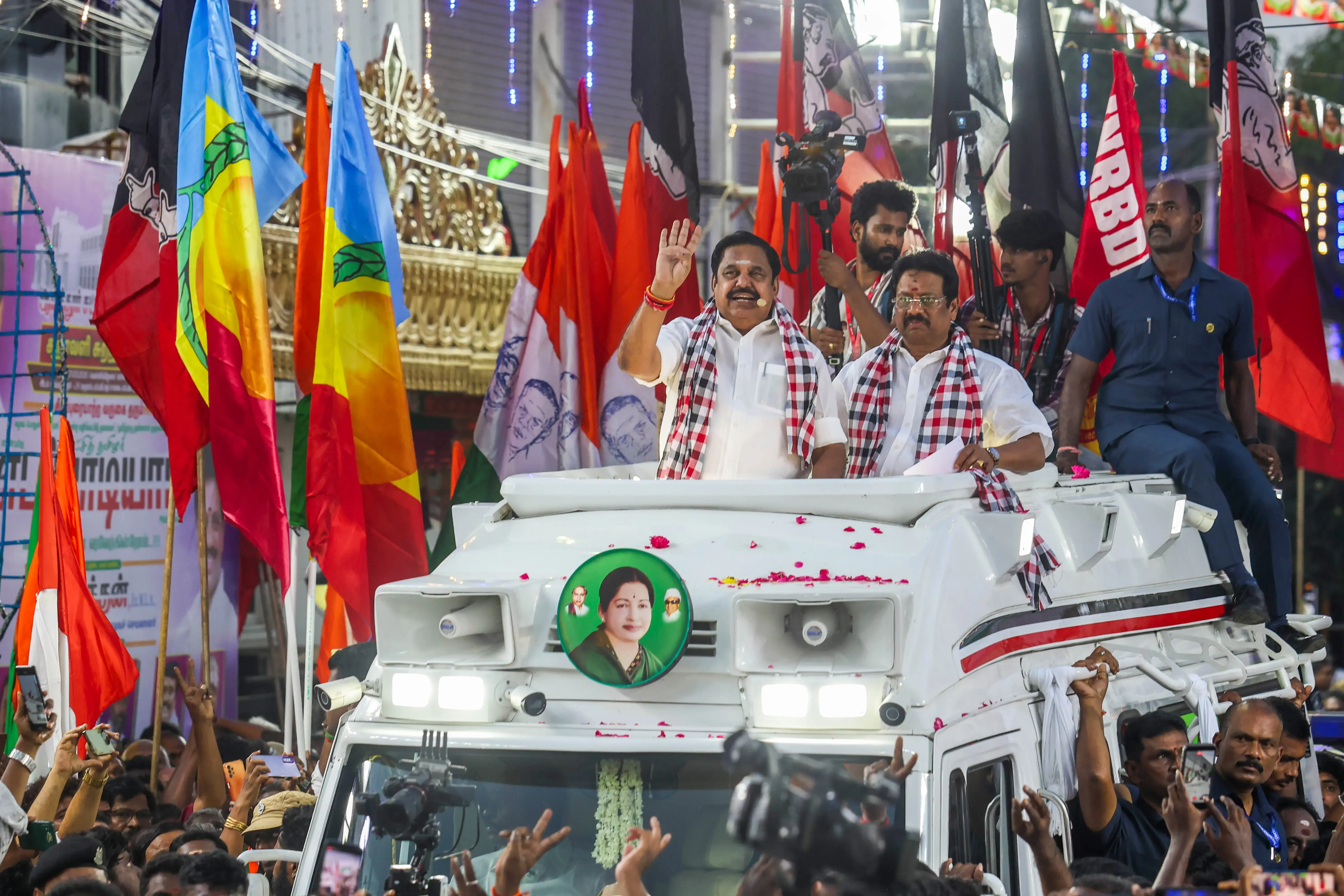 AIADMK Finalizes Candidate List for High-Stakes Chennai Contests in TN Elections 2026