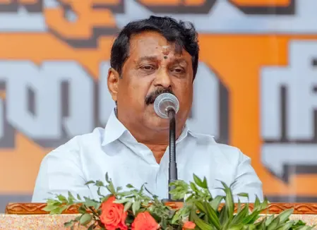 BJP Targets 30-35 Seats in TN Elections, Presents 72-Seat List to AIADMK