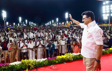 Concerns Rise as Rahul Gandhi's Absence is Felt in DMK's Election Campaign