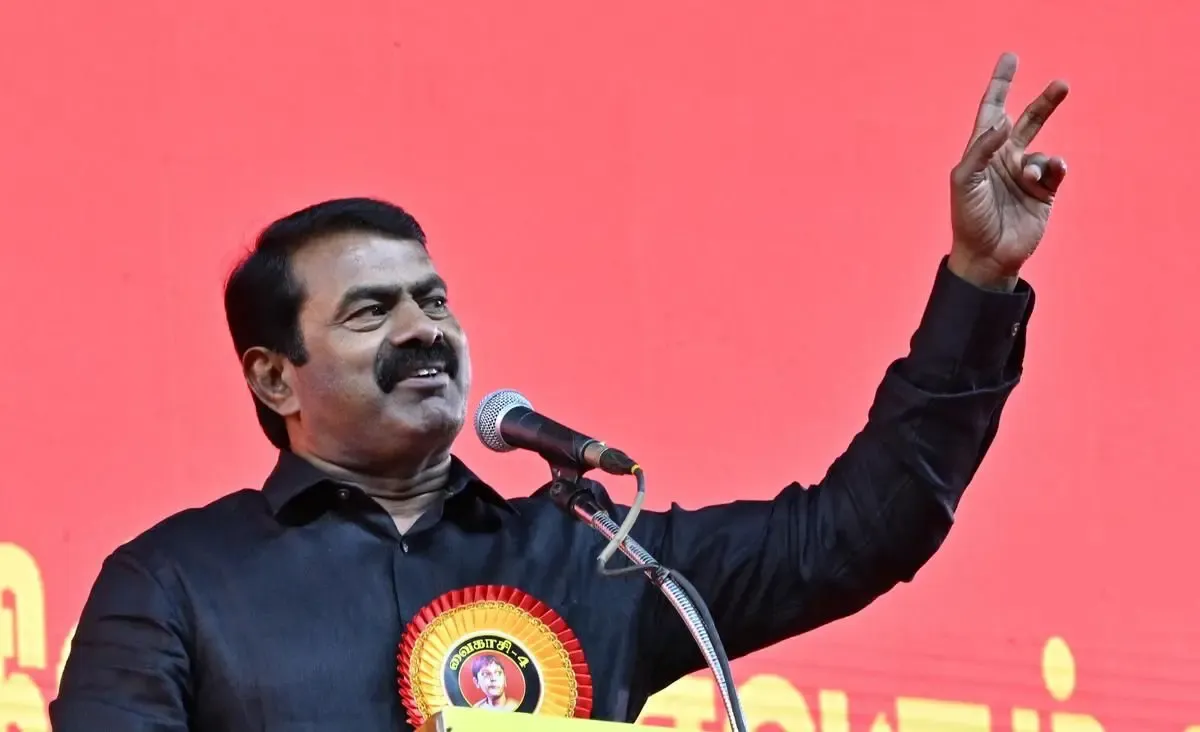 Seeman Launches Six-Day Campaign Tour in Northern Tamil Nadu