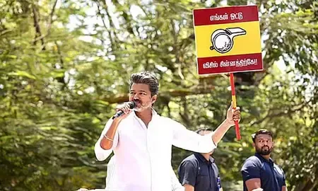 Vijay Introduces Significant Welfare Initiatives for Weavers and Farmers in Tiruppur Campaign