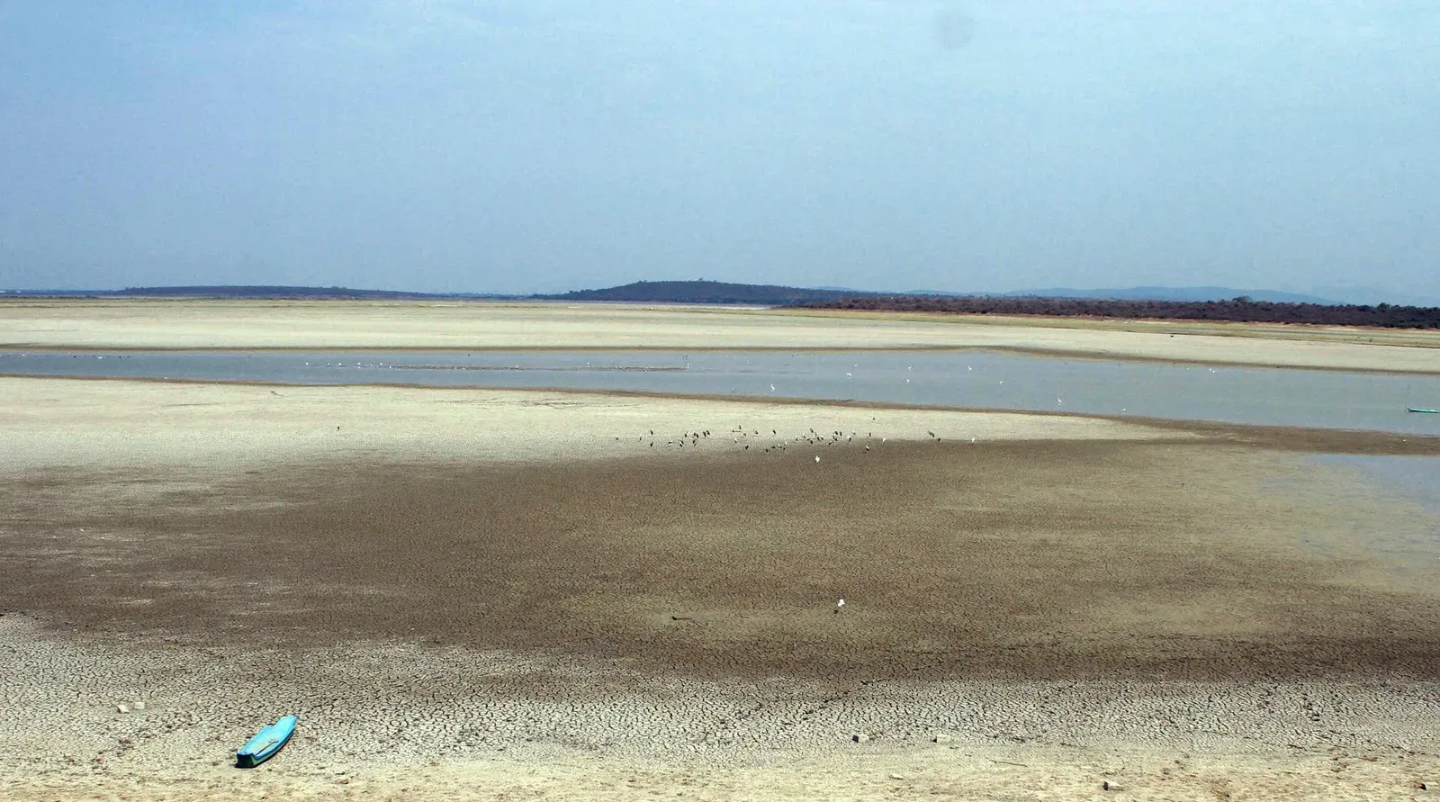 Poondi reservoir gets Krishna water inflow, lifting Chennai water supply