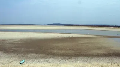 Poondi reservoir gets Krishna water inflow, lifting Chennai water supply
