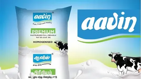 Tamil Nadu's Private Dairies Increase Milk Prices: Consumers Flock to Aavin Amid Supply Challenges