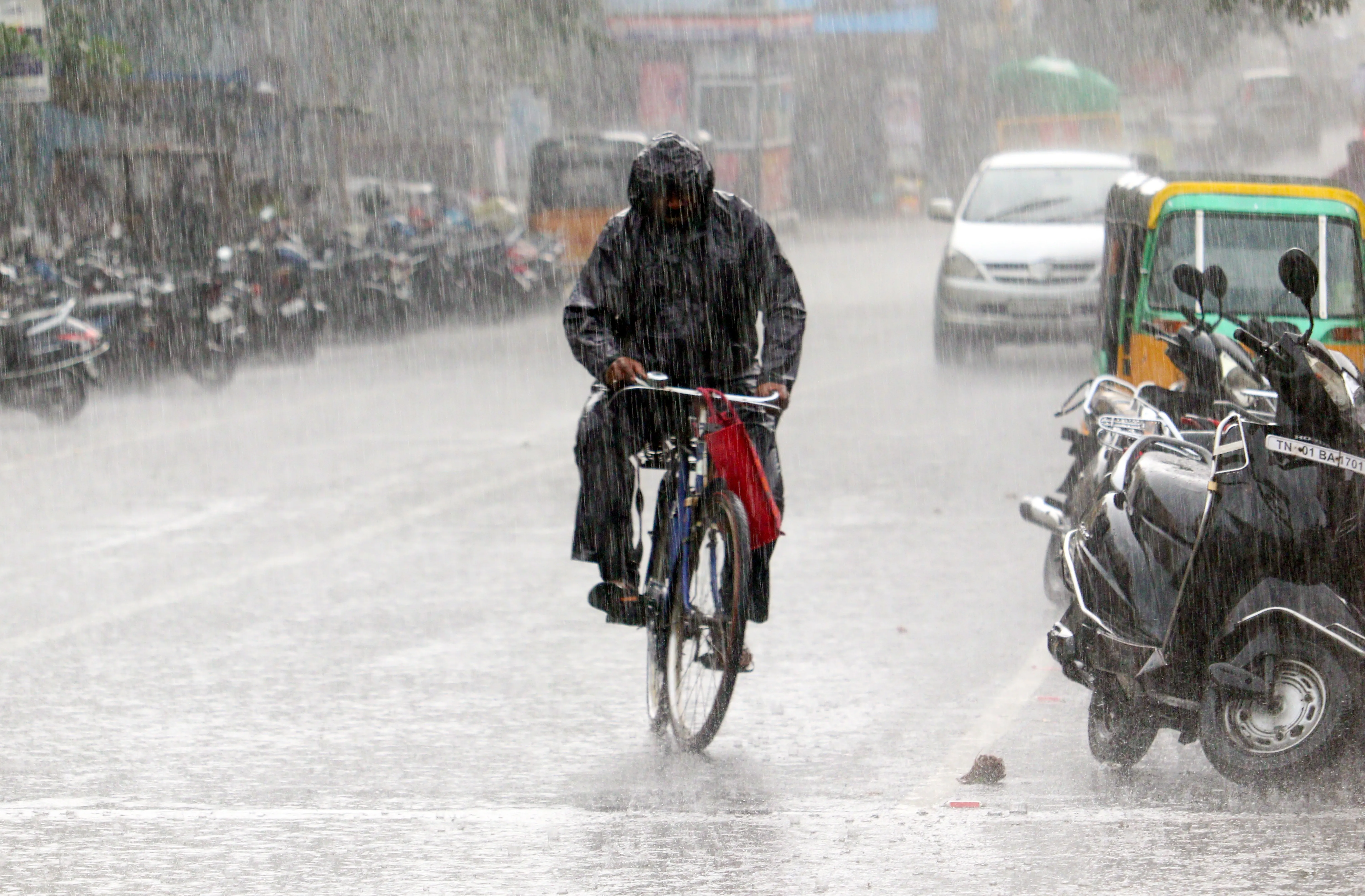 Will TN and Puducherry Experience Rain and Strong Winds? IMD Issues Coastal Warning