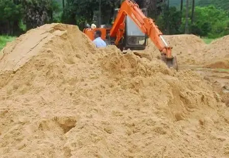 Why has TN halted new sand quarry operations until after the 2026 Assembly elections?
