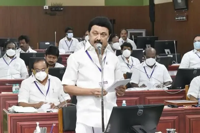 Tamil Nadu Saw Highest Murder Rate in 2012 During AIADMK Governance: CM Stalin
