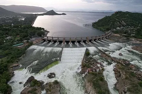Tamil Nadu reservoir storage drops to 37% amid weak monsoon crisis