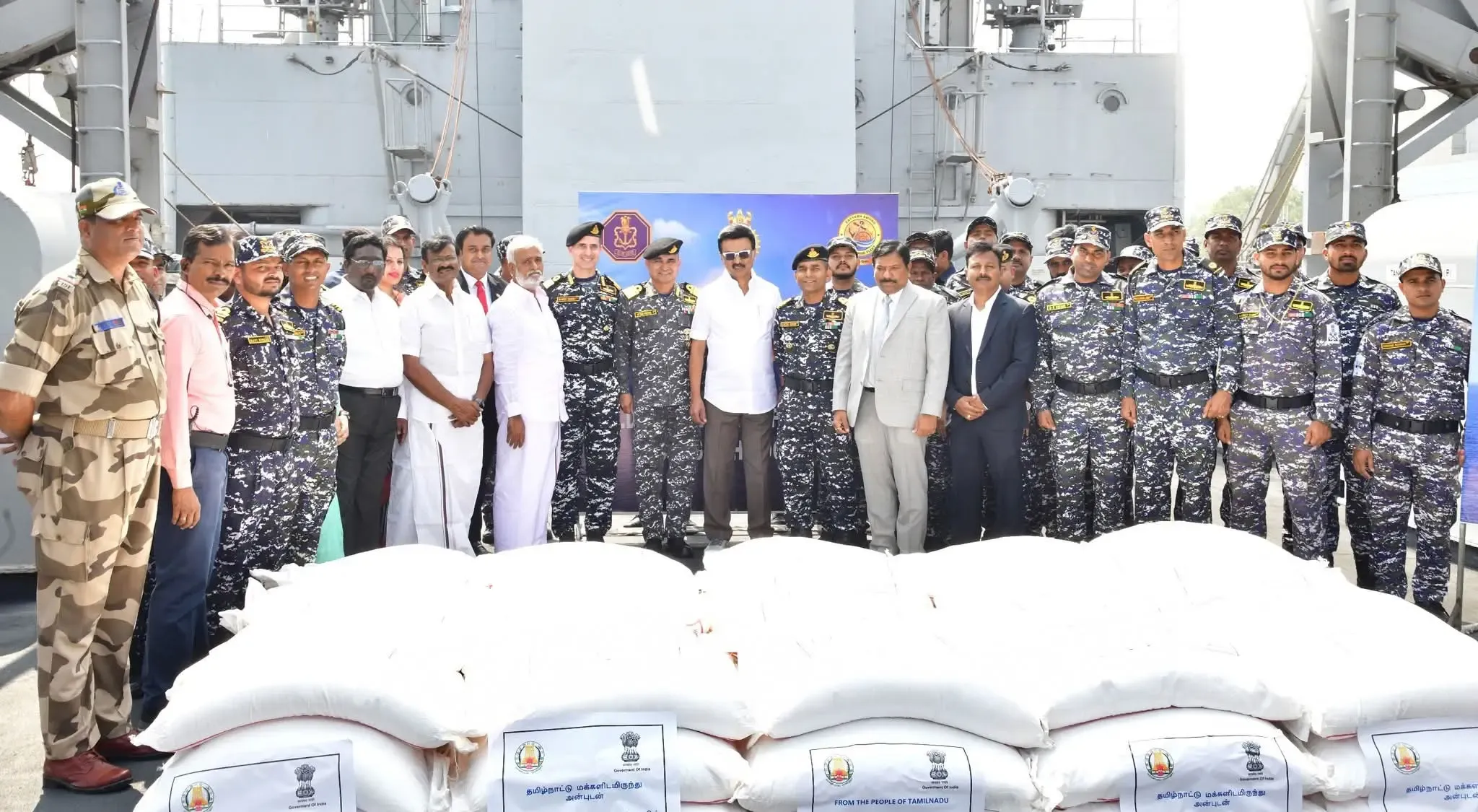How is Tamil Nadu Supporting Cyclone-Hit Sri Lanka with 950 Tonnes of Humanitarian Aid?