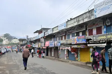 TN: Local Businesses in Nilgiris Protest E-Pass Regulation