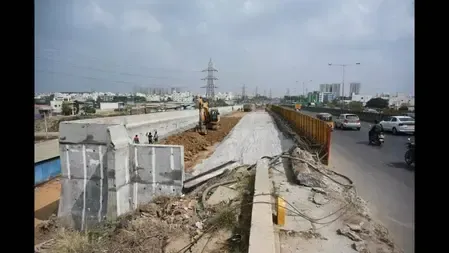 Chennai's ₹139 Crore Expansion of Padi Rail Overbridge Underway