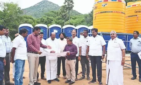 How is TN preparing for the influx of devotees for ‘Karthigai Deepam’?