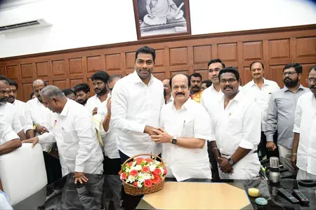 TVK Minister Aadhav Arjun orders closure of 6 liquor outlets, vows zero corruption in Chennai