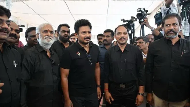 Cauvery row: Udhayanidhi dares CM Vijay to answer Opposition's questions