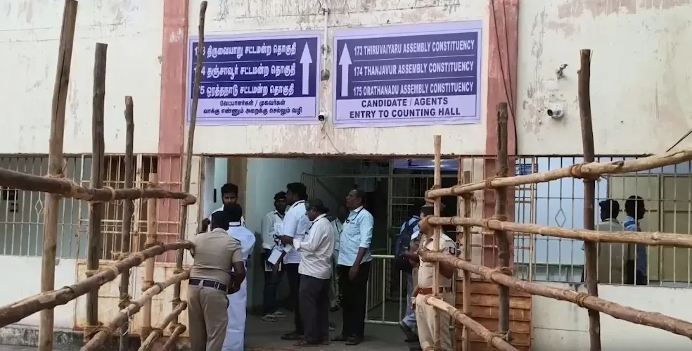 Tamil Nadu 2026 election counting begins: DMK, AIADMK, TVK in historic contest