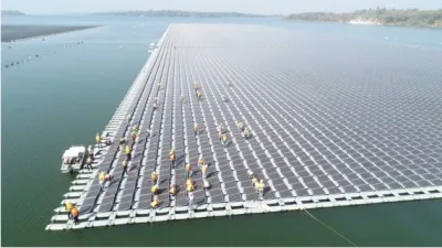 TNGECL plans Tamil Nadu's first floating solar projects at 7 reservoirs