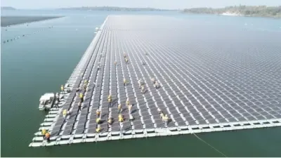 TNGECL plans Tamil Nadu‘s first floating solar projects across seven reservoirs