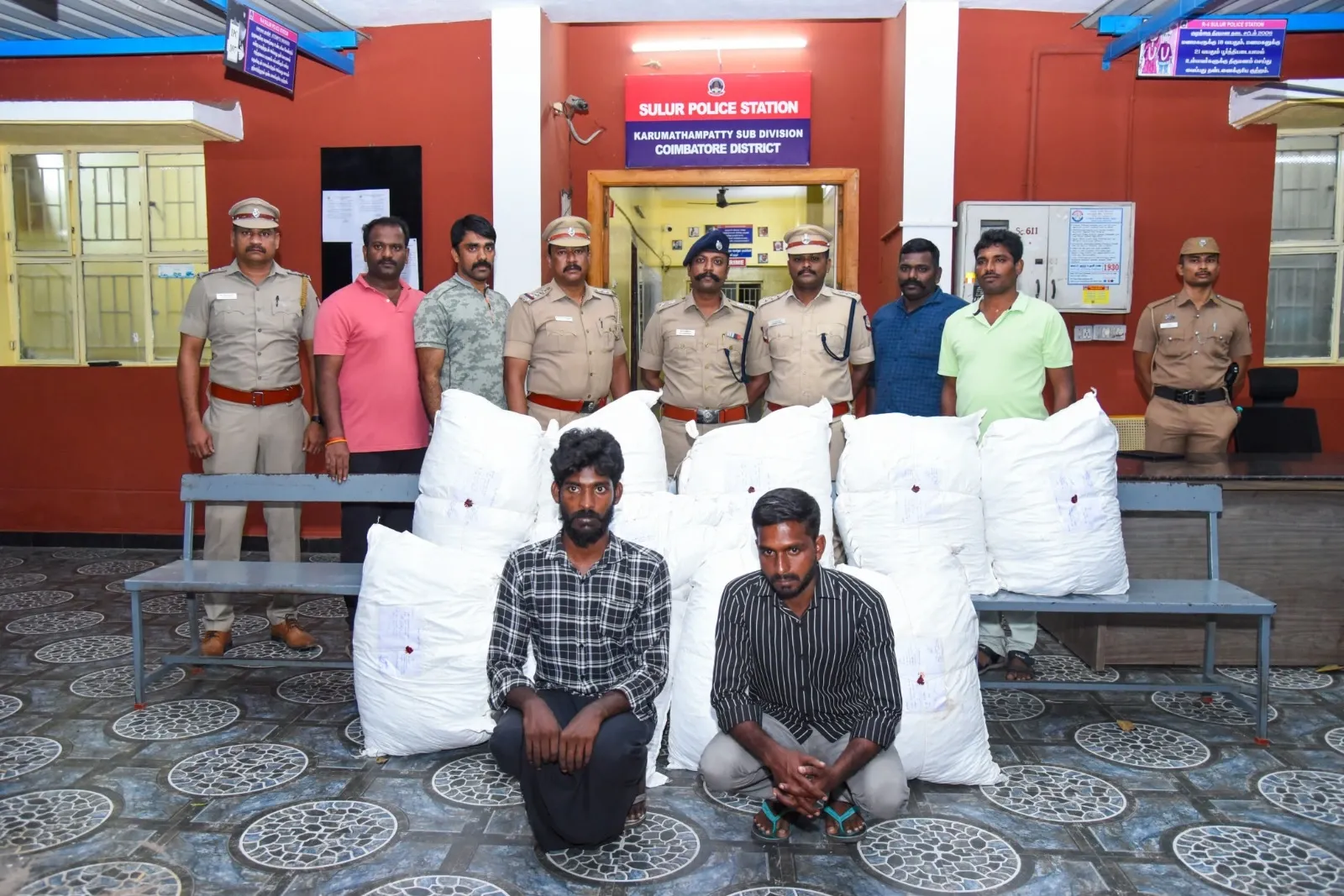 Have TN's Coimbatore Police Uncovered a Major Drug Operation?
