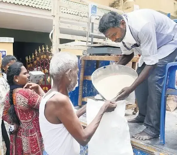 Has TN's doorstep PDS delivery reached 45% for elderly and disabled beneficiaries?