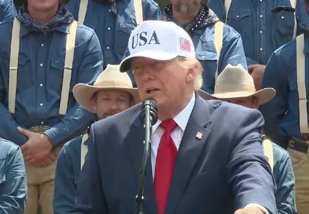 Trump invokes Roosevelt at 250th anniversary push: 'Put America First'