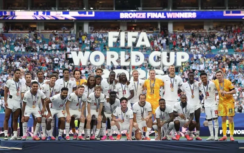 England beat France 6-4 to claim FIFA World Cup bronze, best finish in 60 years