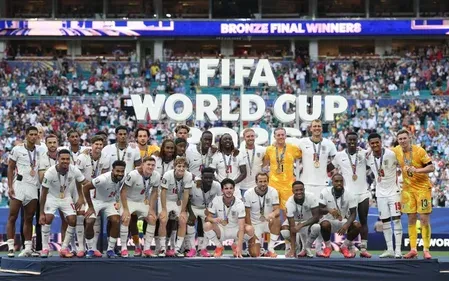 England beat France 6-4 to claim FIFA World Cup bronze, best finish in 60 years