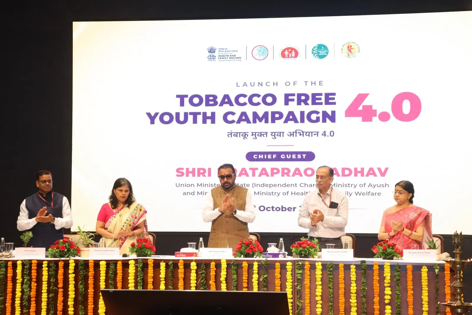 Tobacco-Free Youth Campaign 4.0 launched: 60-day drive targets colleges nationwide