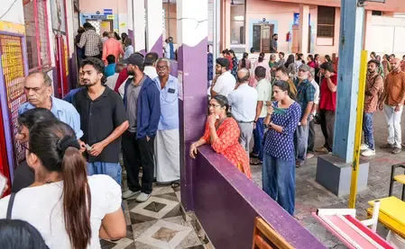 Kerala exit poll 2025: Today's Chanakya projects tight UDF-LDF race, hung House possible
