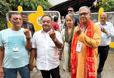 Today's Chanakya exit poll: BJP set for clear majority in West Bengal