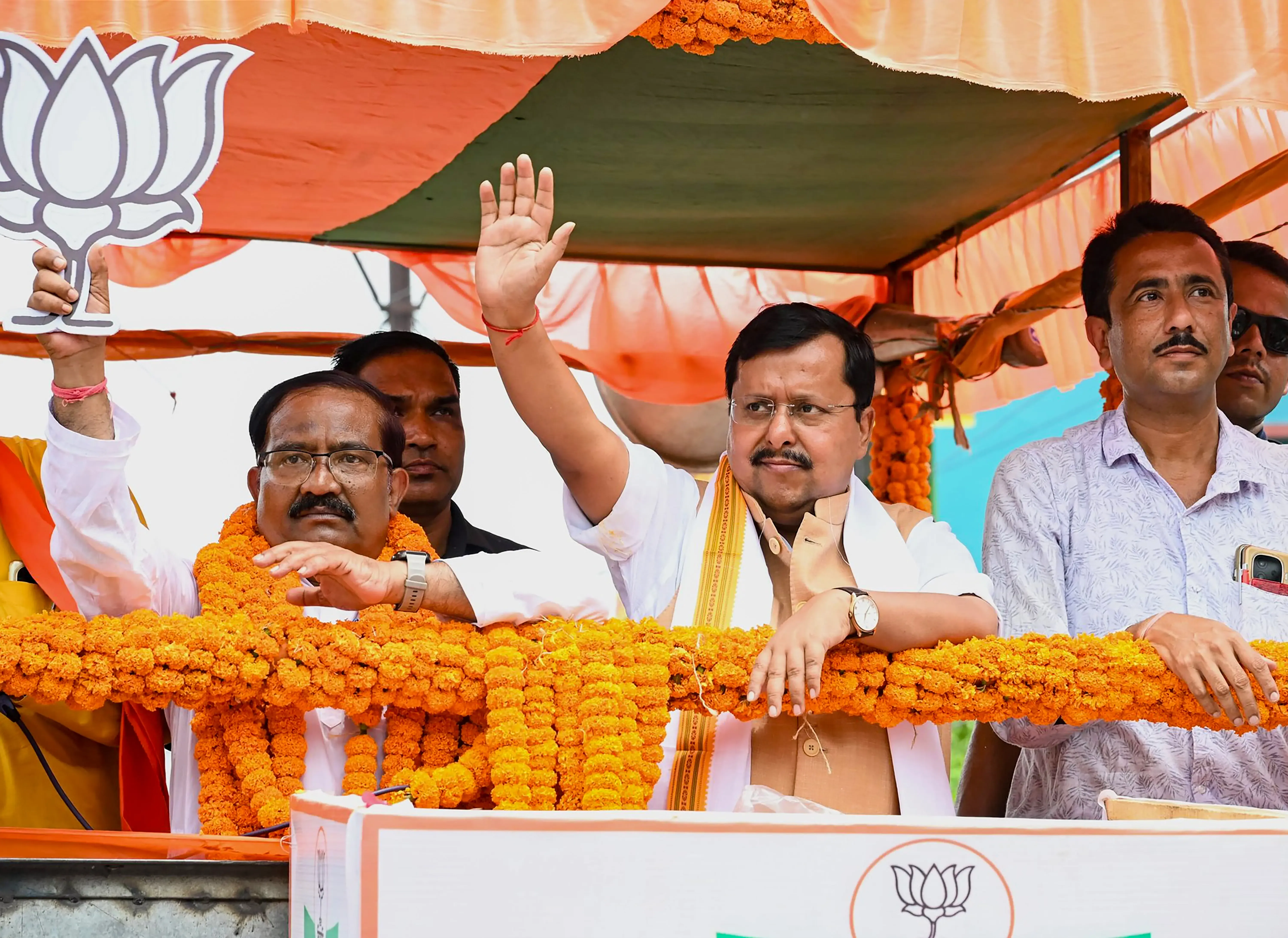 BJP Chief Nabin: West Bengal Phase 1 Sunset Signals TMC's End