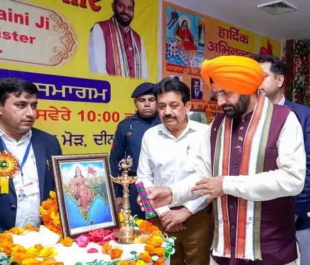 Haryana CM Urges Unity to Revitalize Punjab as 'Rangla Punjab'