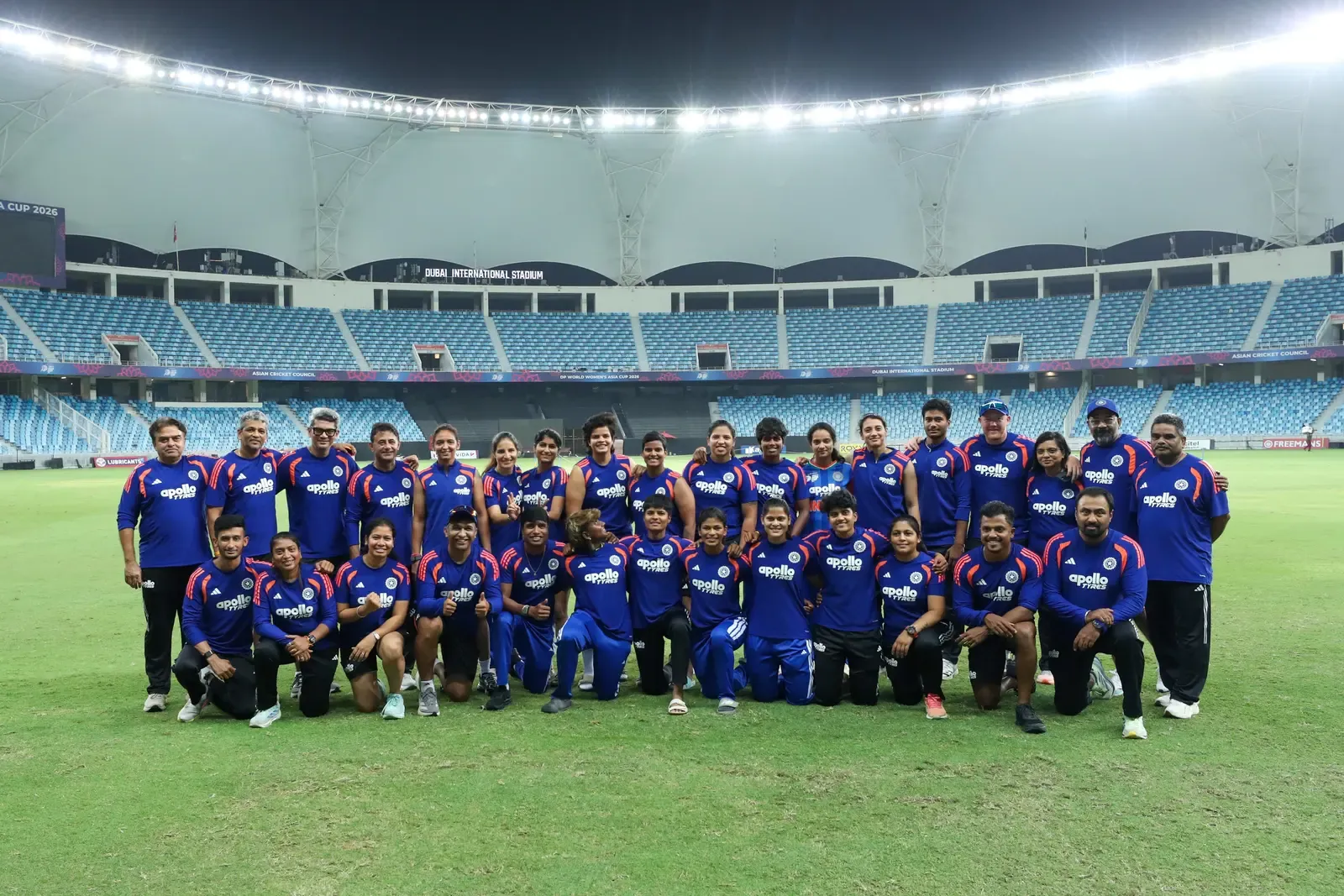 India women win record 8th Asia Cup, beat Sri Lanka by 72 runs in Dubai final