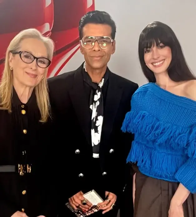 करण जौहर का ताज़ा अनुभव: टोक्यो में मेरिल स्ट्रीप और ऐनी हैथवे के साथ