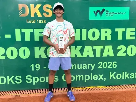 How Did Aradhya Kshitij Overcome Adversity to Win the ITF J200 Kolkata?