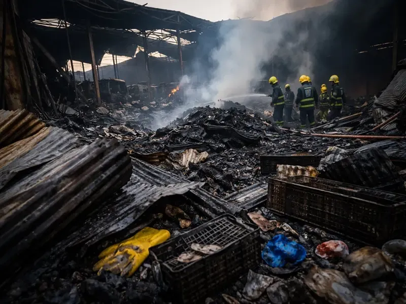 What Is the Latest Update on the Kolkata Warehouse Fire Victims?