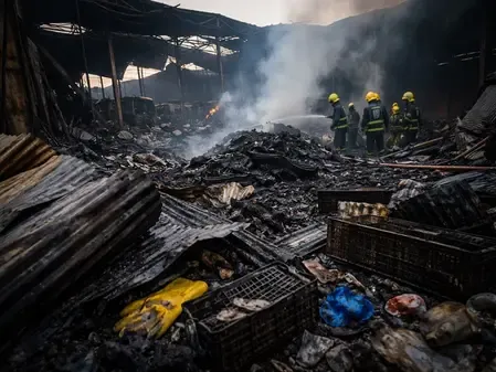 What Is the Latest Update on the Kolkata Warehouse Fire Victims?