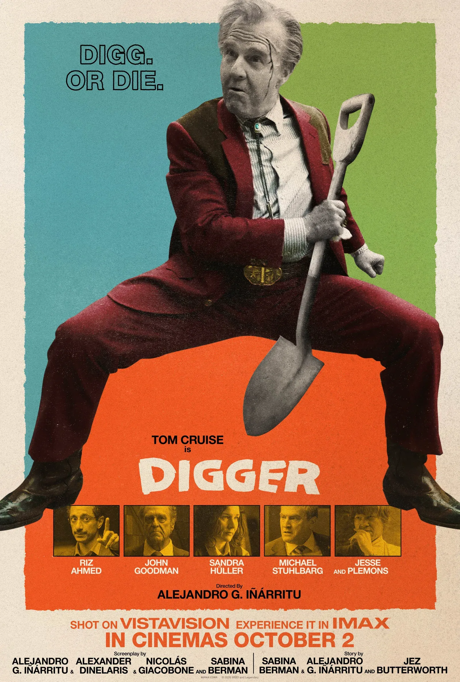 Tom Cruise on 'Digger': stepping into Rockwell's shoes 'a real leap into the unknown'